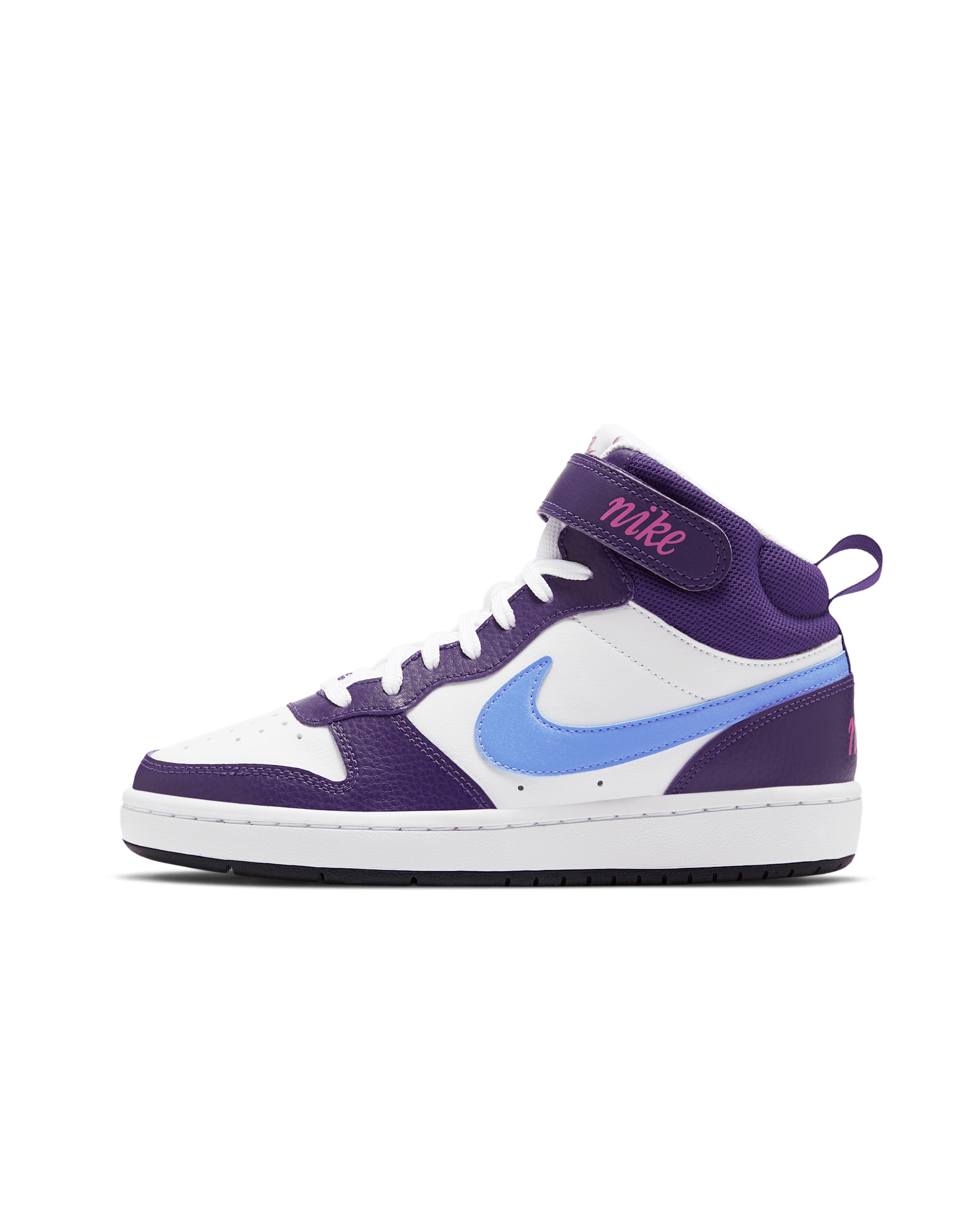 Nike Court Borough Mid 2 Big Kids' Shoes. Nike.com